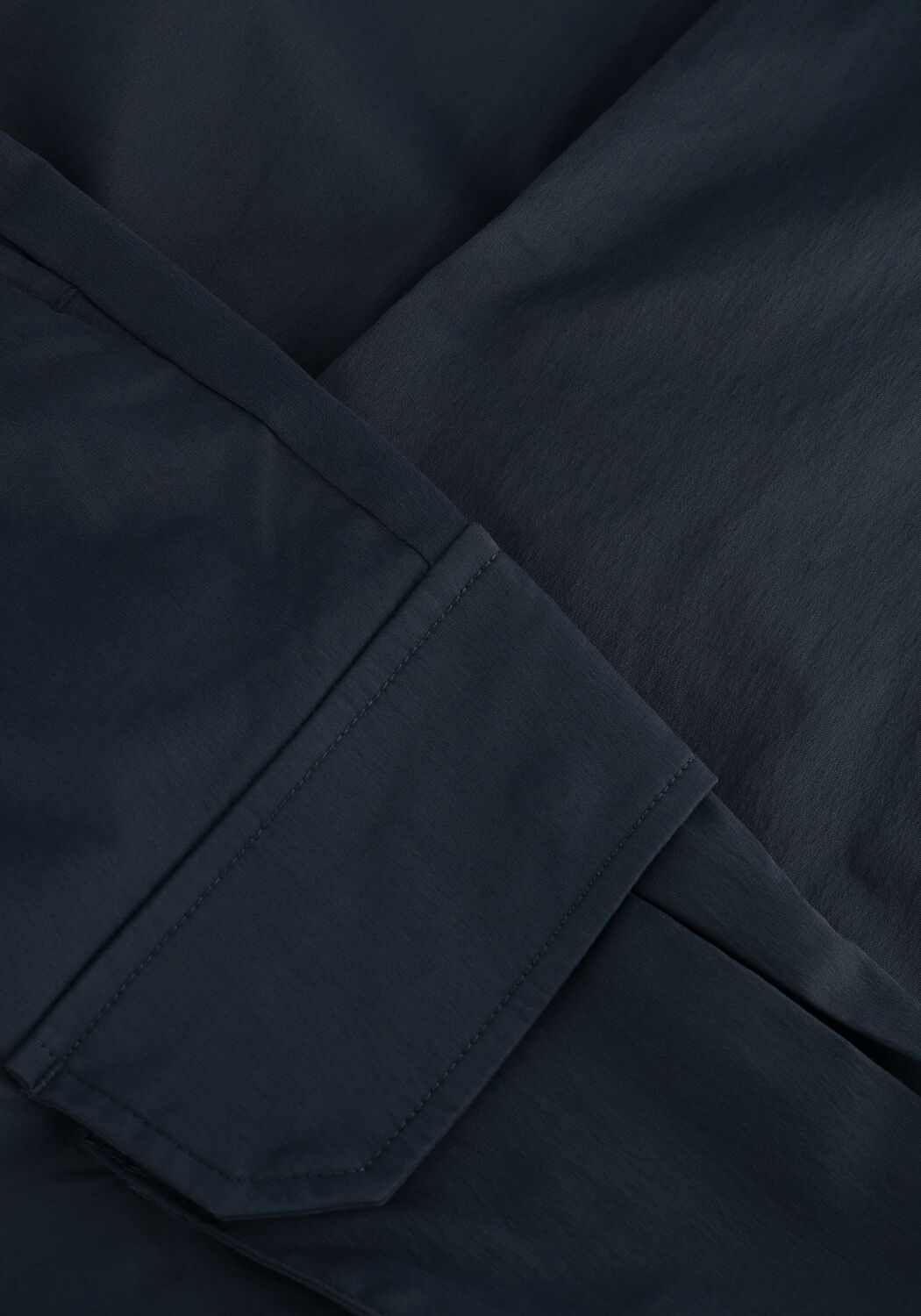 Dunkelblau PURE PATH Cargohosen CARGO PANTS WITH CORDS - large