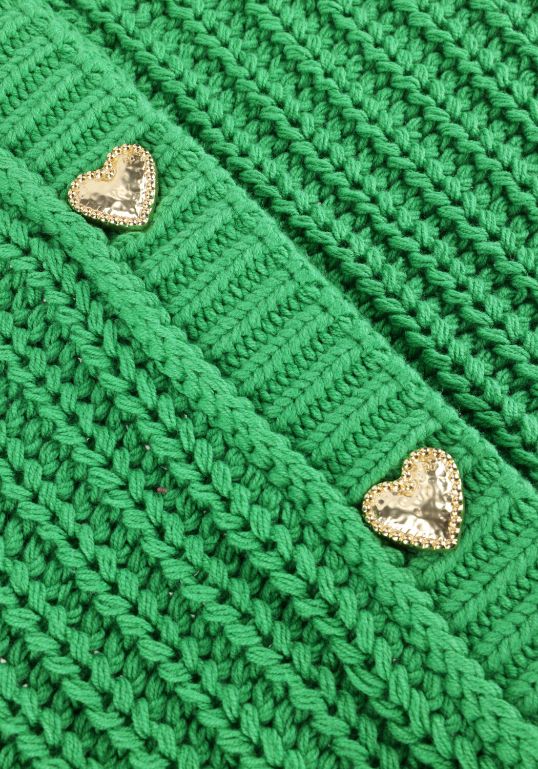 Gr&uuml;ne FABIENNE CHAPOT Strickjacke SUN CARDIGAN - large