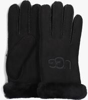 Schwarze UGG Handschuhe SHEARLING UGG EMBROIDER GLOVE - medium