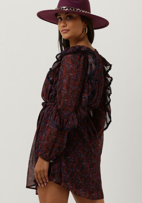 Bordeaux LOUIZON Minikleid DORY ROBE - large