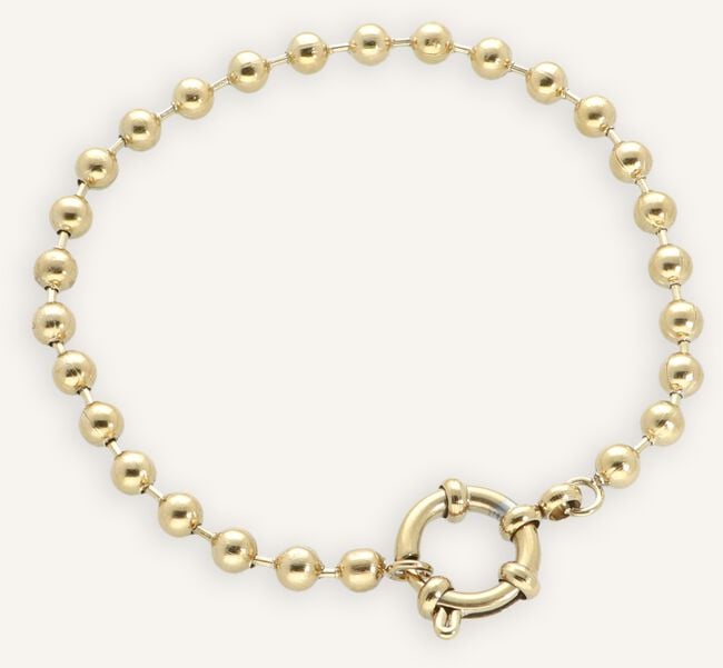 Goldfarbig NOTRE-V Armbänder BRACELET GOLD DOTS Goldfarbig NOTRE-V Armbänder BRACELET GOLD DOTS - large