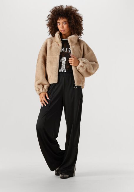 Beige CO'COUTURE Fake-Fur-Jack FERA FAUX FUR JACKET - large