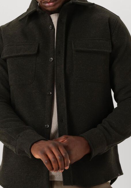 Braune DSTREZZED Overshirt ULRIK OVERSHIRT - large