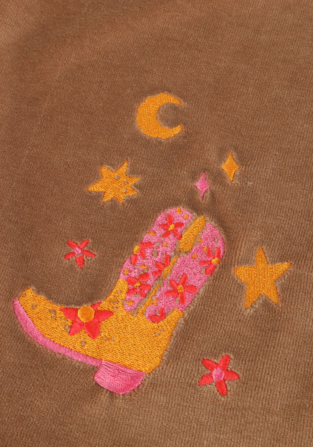 Camelfarbene AMMEHOELA Schlaghose LIV - large