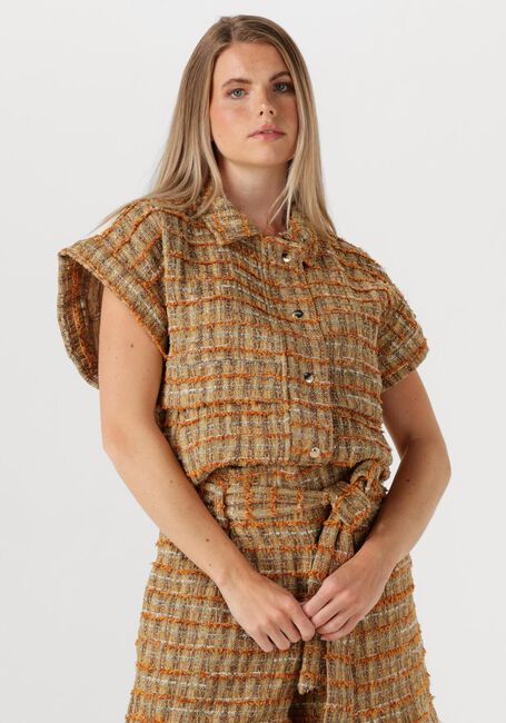 Orangene AMAYA AMSTERDAM Gilet EMMA GILET - large