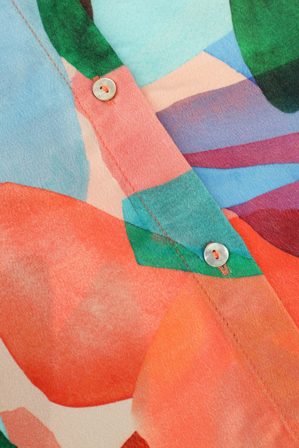 Blaue POM AMSTERDAM Blusen ELEMENTS 7154 - large