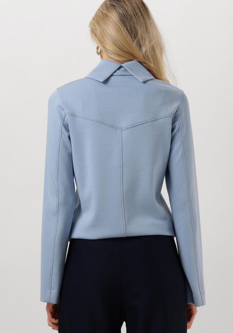 Blaue VANILIA Rollkragenpullover SOFT ROLNECK - large