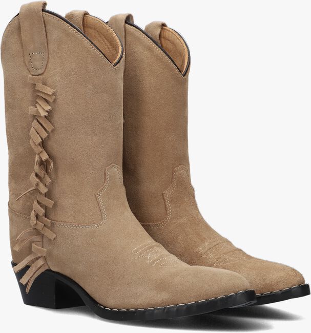 Beige BOOTSTOCK Cowboystiefel RUFFLE SAND - large