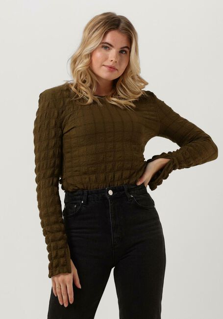 Grüne GESTUZ Blusen ALLENY BLOUSE - large