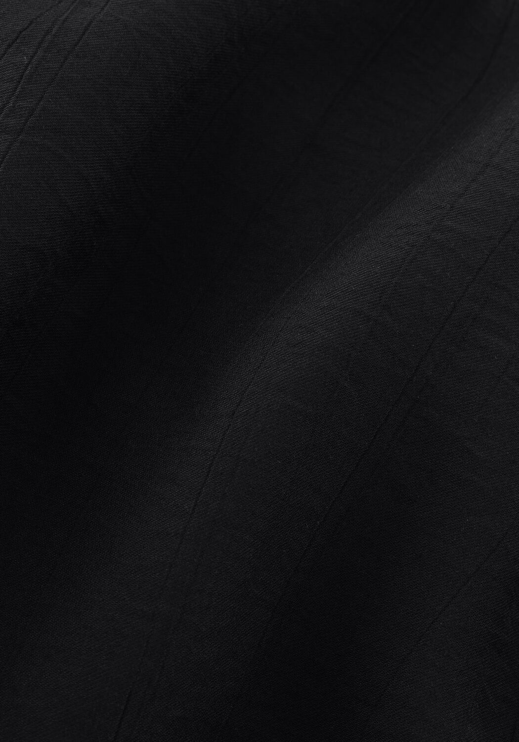 Schwarze MINIMUM Midikleid STRULLI - large