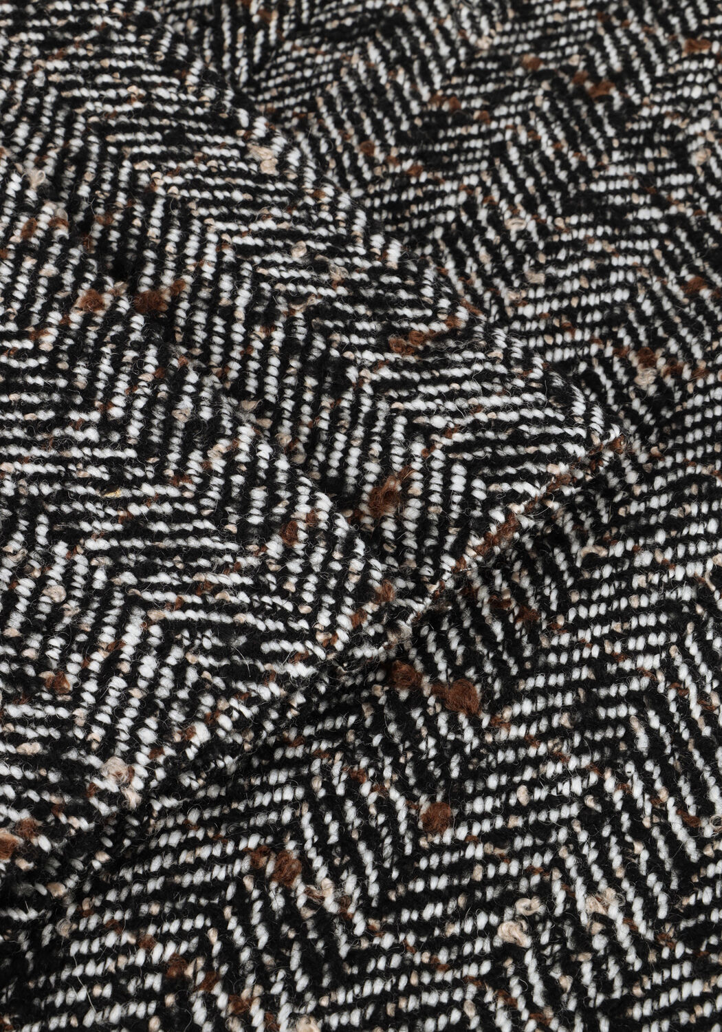 Schwarze INWEAR Minirock KIELAIW SKIRT - large