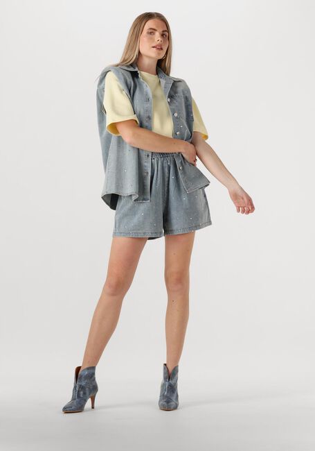 Blaue STUDIO AMAYA Blusen STORM BLOUSE - large