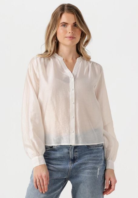Creme MSCH COPENHAGEN Blusen MSCHDENNY ROMINA SHIRT - large
