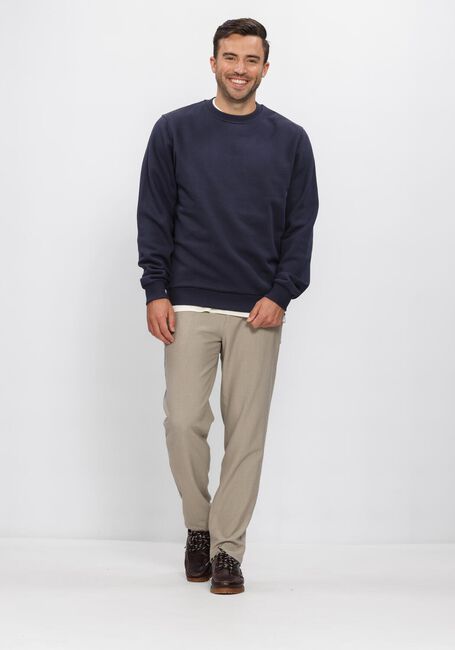 Dunkelblau LES DEUX Sweatshirt BEN ARTIST SWEATSHIRT - large