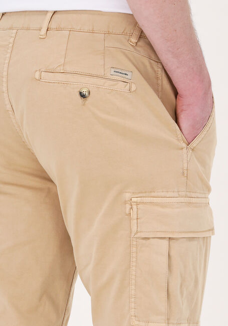 Beige SCOTCH & SODA Cargohosen STUART GARMENT-DYED REGULAR SLIM-FIT CHINO - large