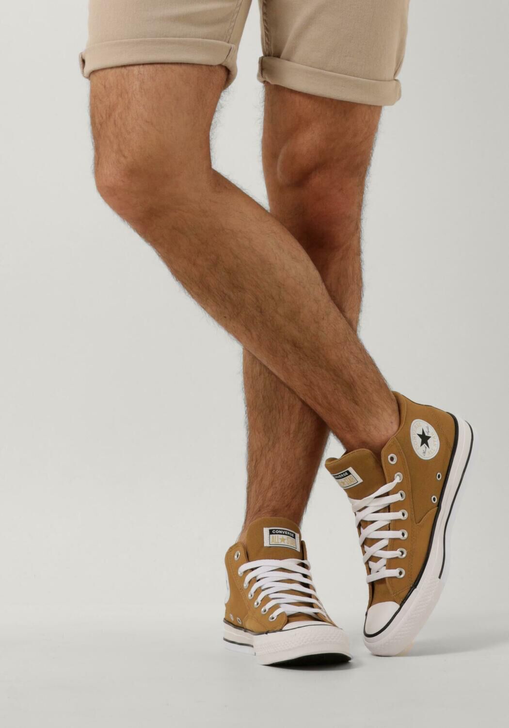 Braune CONVERSE Sneaker High CHUCK TAYLOR ALL STAR MALDEN STREET MID - large