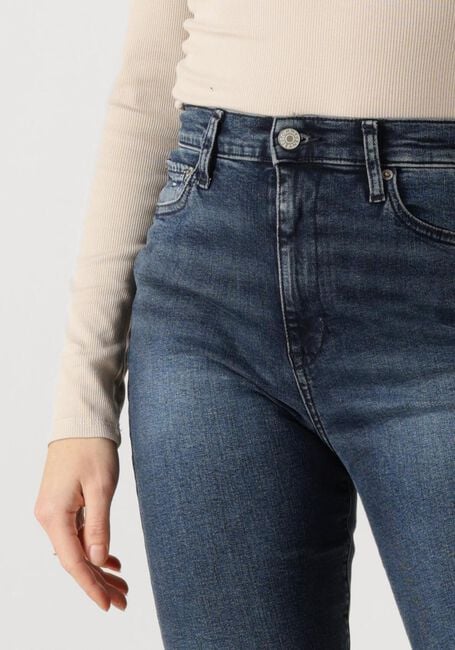 Dunkelblau TOMMY JEANS Flared jeans SYLVIA HGH FLR EI1260 - large