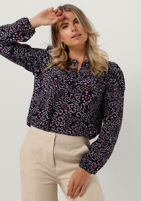 Blaue MOLIIN Blusen JULIA - large