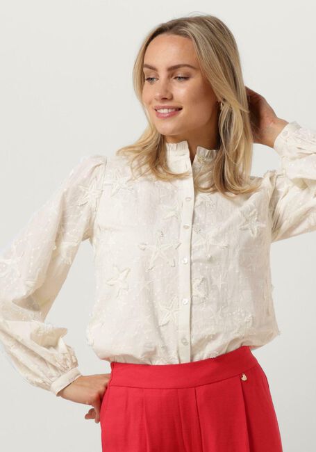 Ecru FABIENNE CHAPOT Blusen JONNY BLOUSE - large