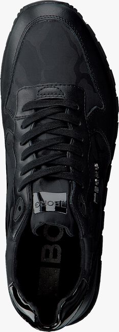 Schwarze BJORN BORG R600 CAMO BLACK Sneaker - large