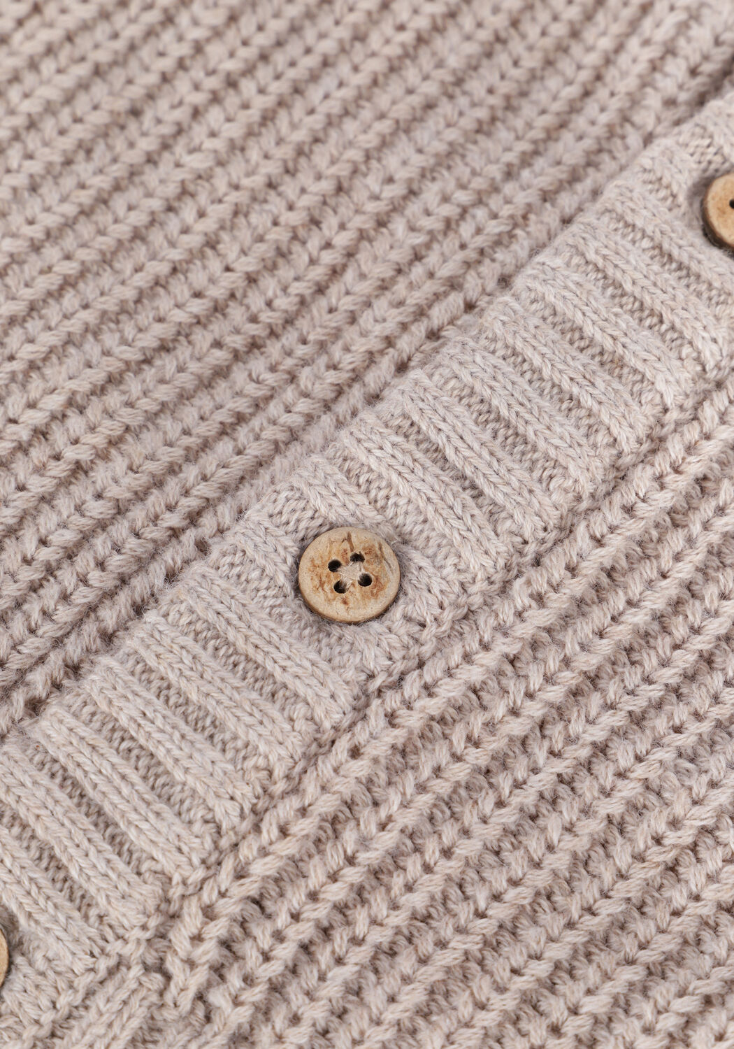 Beige LIL' ATELIER Strickjacke NBNEMLEN LS KNIT CARD - large