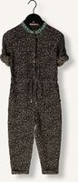 Braune SCOTCH & SODA Jumpsuit JACQUARD COLLAR EMBROIDERY JUMPSUIT Braune SCOTCH & SODA Jumpsuit JACQUARD COLLAR EMBROIDERY JUMPSUIT - medium