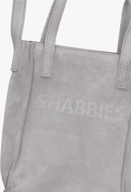 Graue SHABBIES Shopper 0235 SHOPPINGBAG SUEDE S - large
