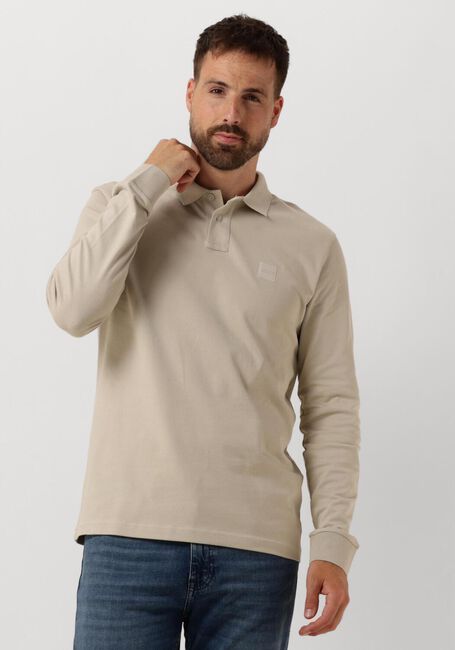 Beige BOSS ORANGE Polo-Shirt PASSERBY - large