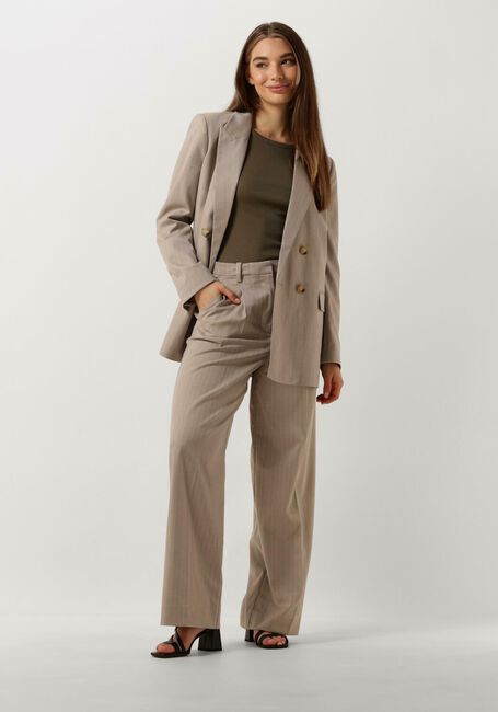 Beige SECOND FEMALE Hose PINNIA TROUSERS - large