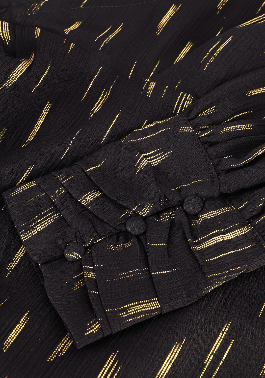 Schwarze NOTRE-V Minikleid NV-ELS - large