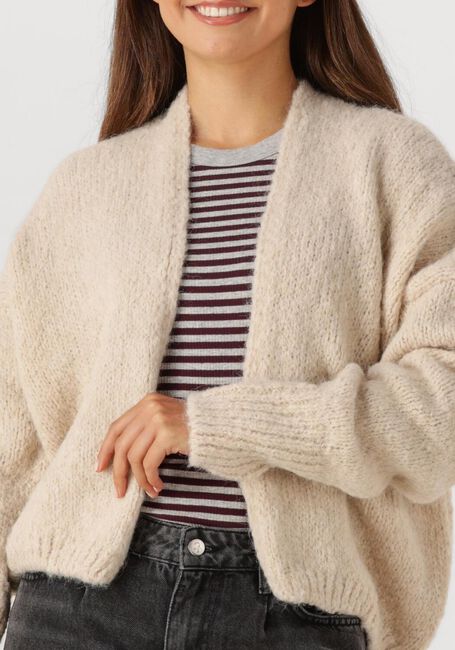 Creme KNIT-TED Strickjacke BECKY - large