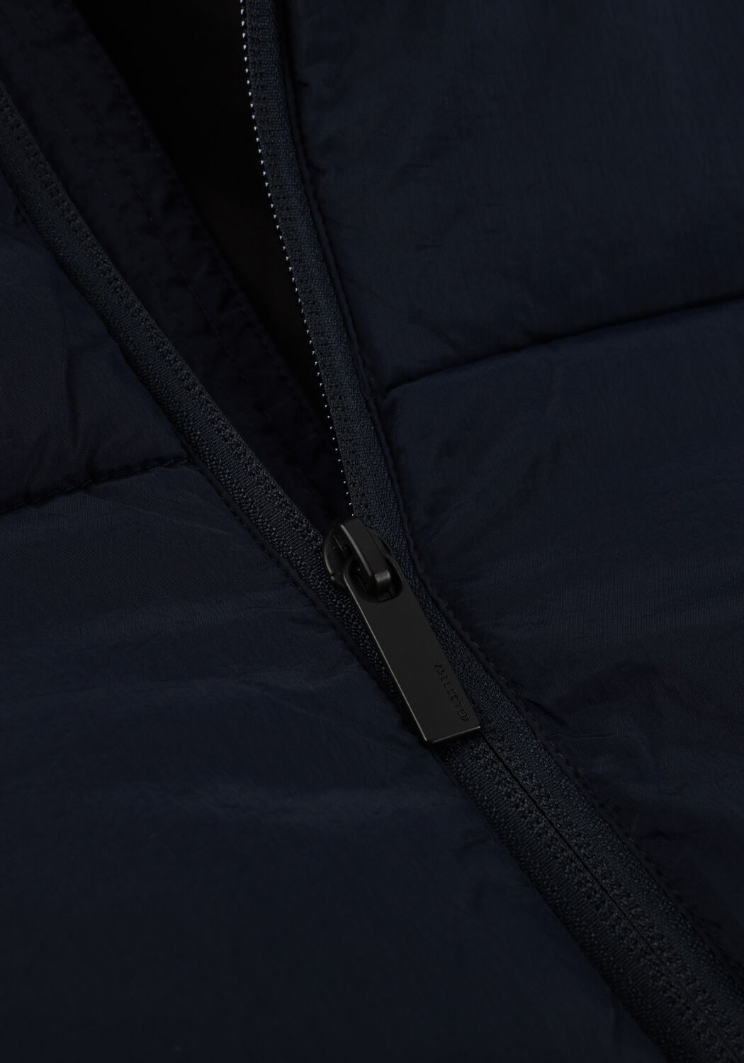 Dunkelblau SELECTED MEN Wattierte Jack SLHCOOPER PUFFER COAT W NOOS - large