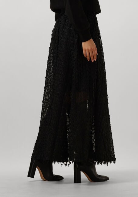 Schwarze COPENHAGEN MUSE Maxirock CMBELIVE-SKIRT - large