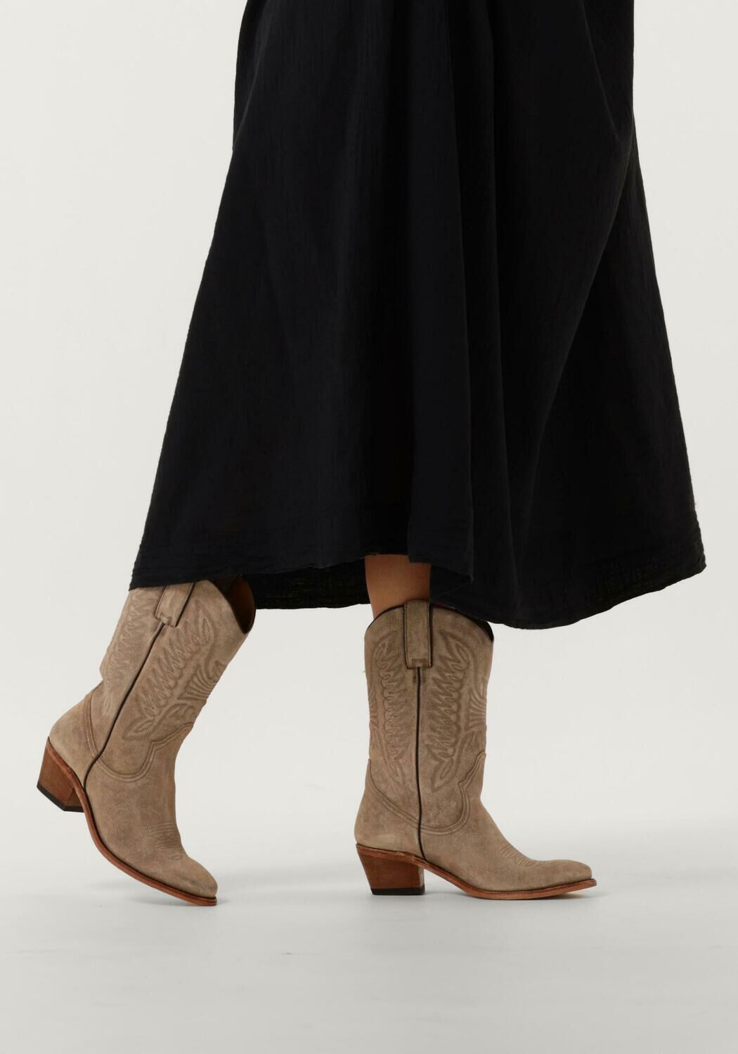 Taupe NOTRE-V Cowboystiefel TOLIMAND - large