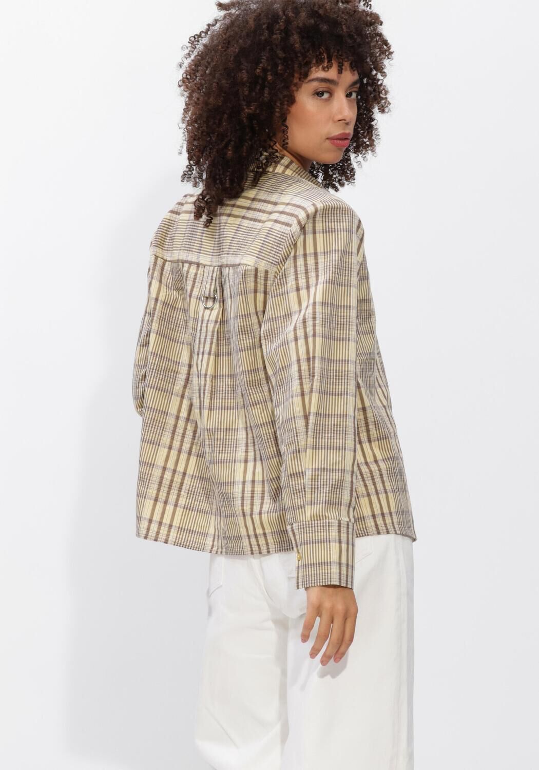 Mehrfarbige/Bunte CO'COUTURE Top BRISA PADDED SHIRT - large