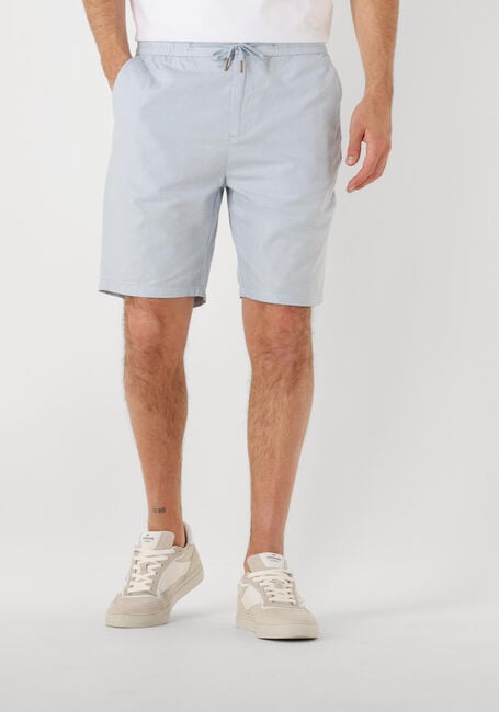 Hellblau SCOTCH & SODA Kurze Hose FAVE COTTON/LINEN TWILL BERMUDA - large