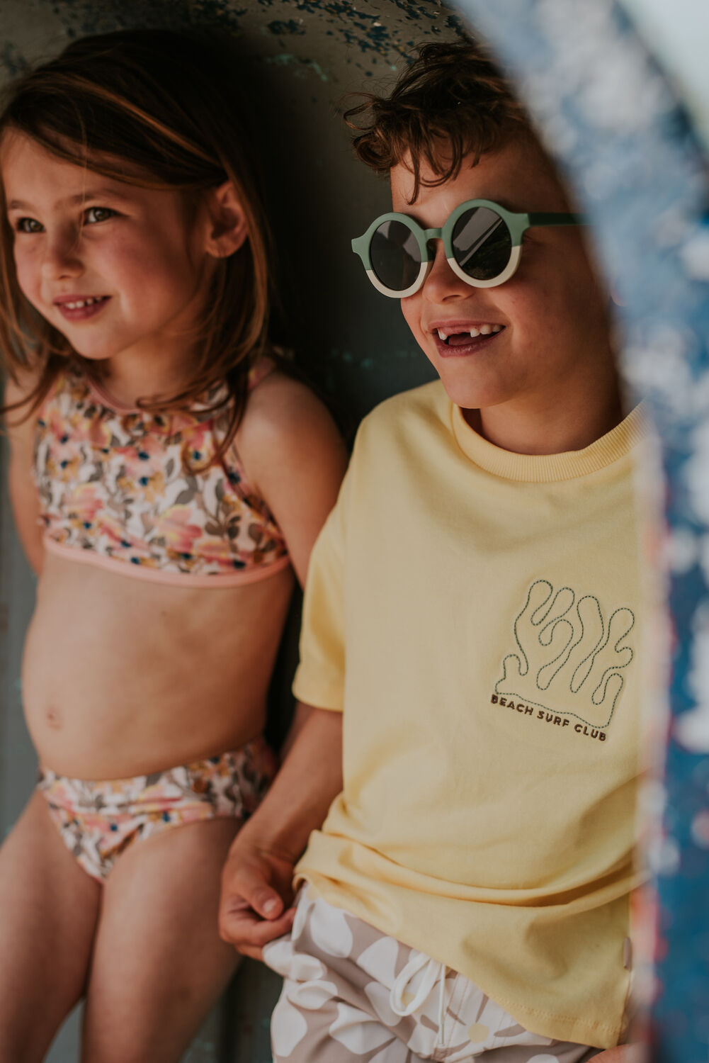 Gelbe KOKO NOKO T-shirt N58847 - large