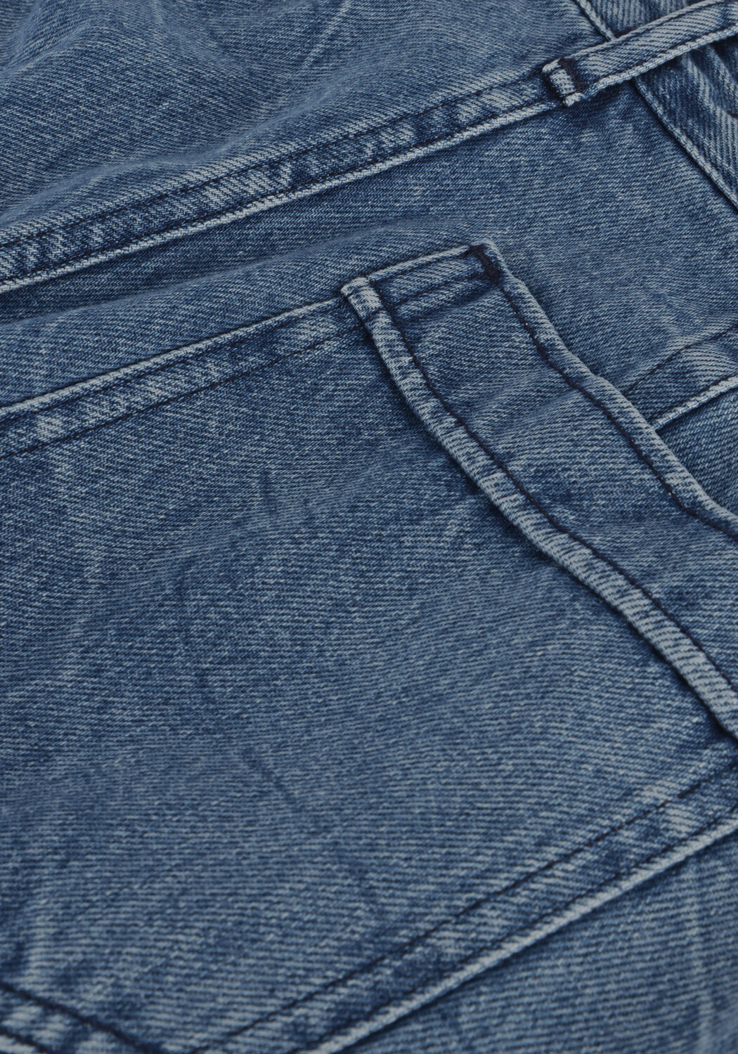 Blaue VANILIA Straight leg jeans DENIM CRAFT - large