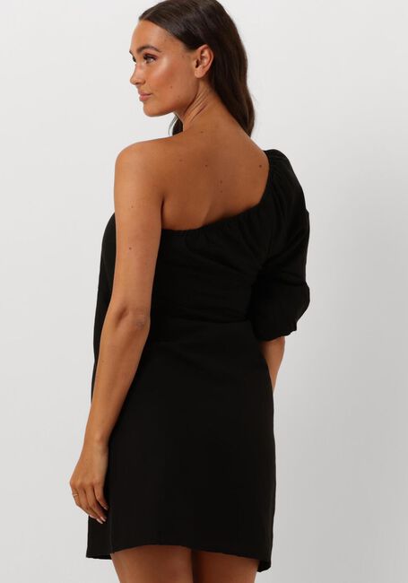 Schwarze OMODA ATELIER Minikleid X FLORINE - large