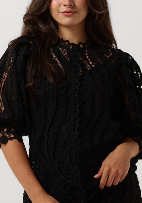 Schwarze COPENHAGEN MUSE Blusen CMMALUK-SHIRT - large