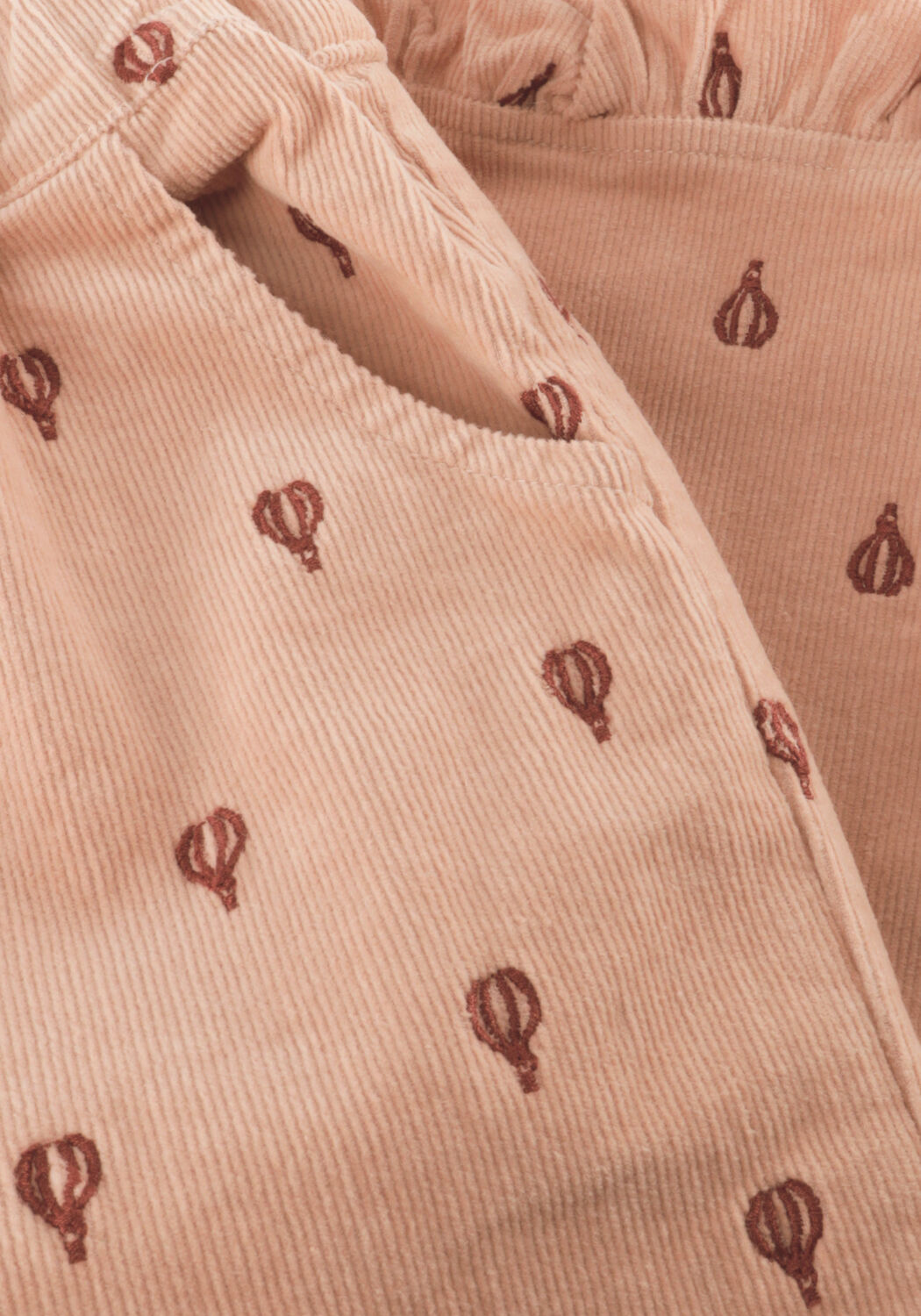 Rosane LIL' ATELIER Weite Hose NMFNELLY CORD STRAIGHT PANT 4945-HC LIL - large