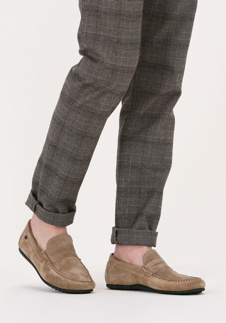 Beige VAN BOMMEL Loafer SMB-40017 - large