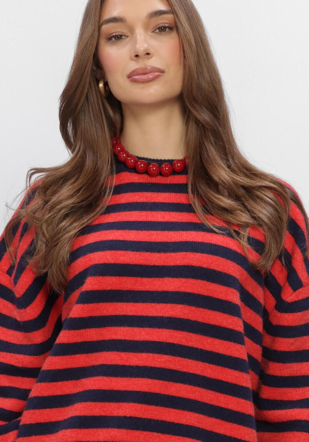 Rote BOII STUDIOS Pullover OLOL - large