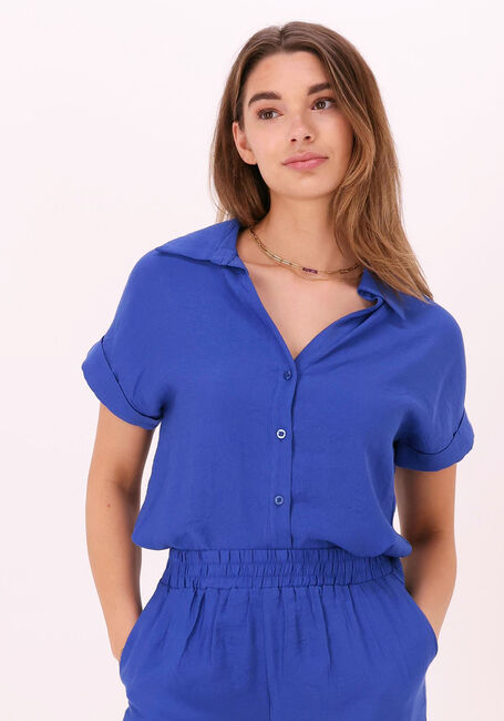 Blaue YDENCE Blusen BLOUSE MOLLY - large