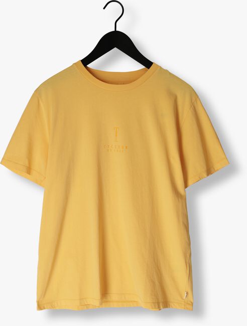 Gelbe CYCLEUR DE LUXE T-shirt HYBRID - large