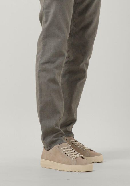 Beige BLACKSTONE Schnürschuhe MORGAN LOW - large