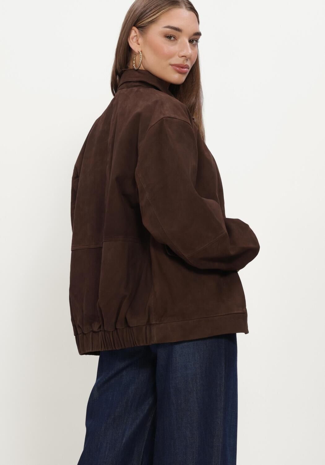 Braune MODSTR&Ouml;M Jack BARKMD JACKET - large