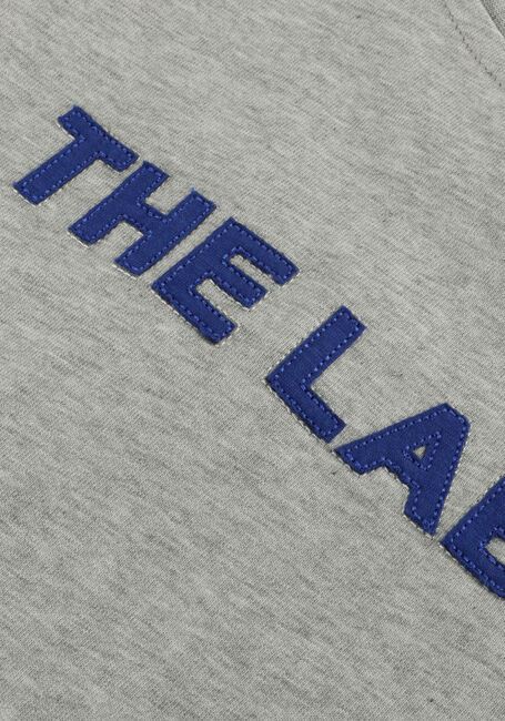 Hellgrau ALIX MINI T-shirt KNITTED PATCHES LONG SLEEVE - large