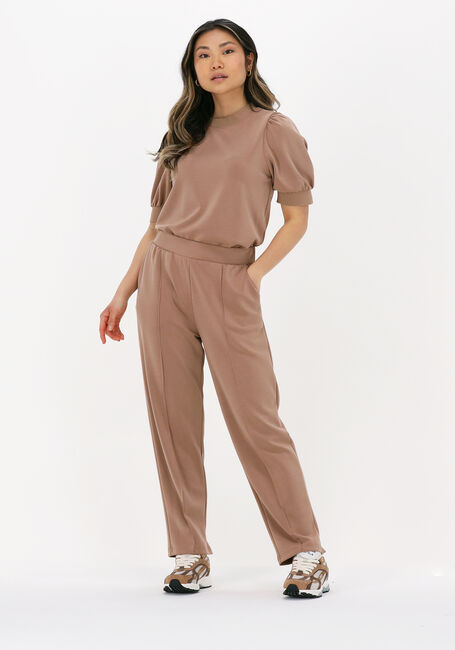 Beige Y.A.S. Hose YASCOMO MW CROPPED PANT - large