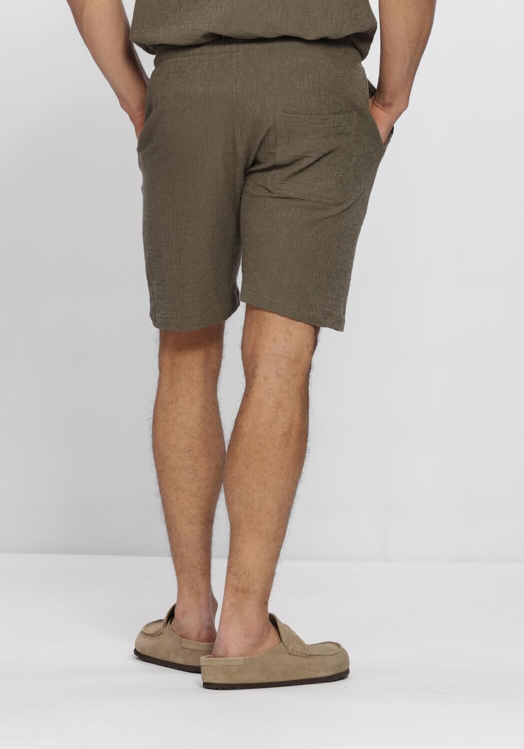 Gr&uuml;ne BUTCHER OF BLUE Kurze Hose RIPLEY STRUCTURE SHORT - large